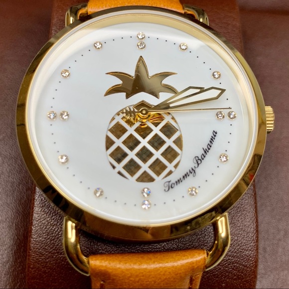 tommy bahama pineapple watch